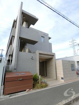 杉本町駅 徒歩3分 2階の物件外観写真